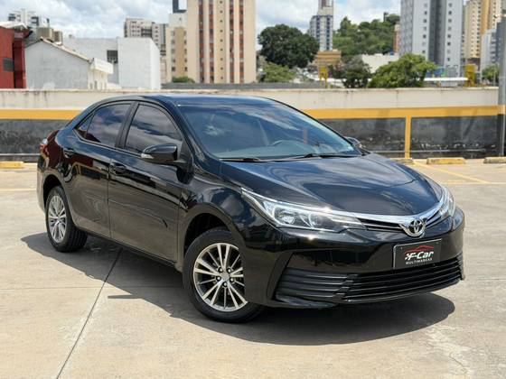 TOYOTA COROLLA 1.8 GLI 16V FLEX 4P AUTOMÁTICO